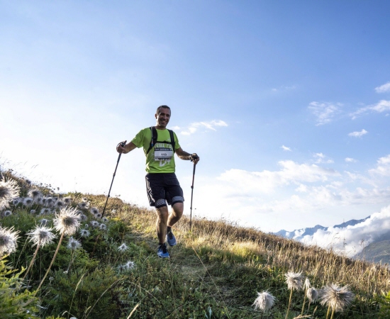 Trail Val Cenis