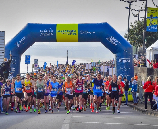 Saumur Marathon de la Loire
